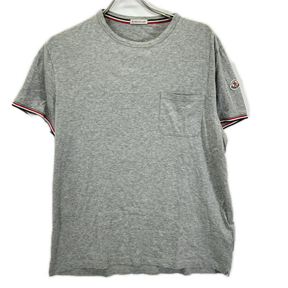 MONCLER モンクレール 16SS C10918019800 グレー 胸ポケ Tシャツ トップス