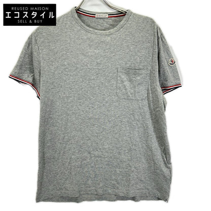 MONCLER モンクレール 16SS C10918019800 グレー 胸ポケ Tシャツ トップス