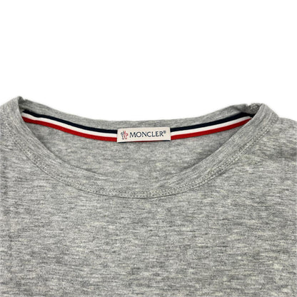 MONCLER モンクレール 16SS C10918019800 グレー 胸ポケ Tシャツ トップス