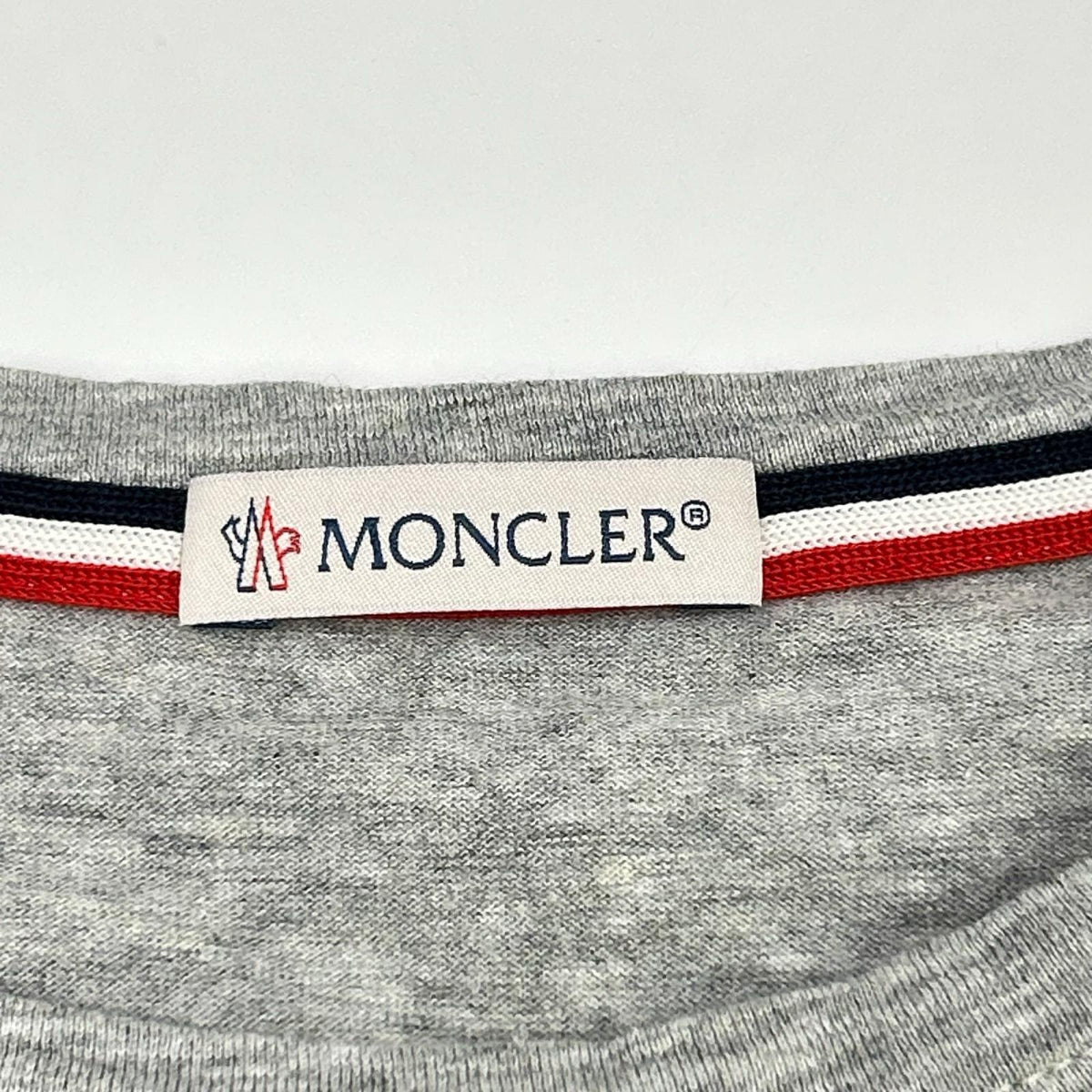 MONCLER モンクレール 16SS C10918019800 グレー 胸ポケ Tシャツ トップス