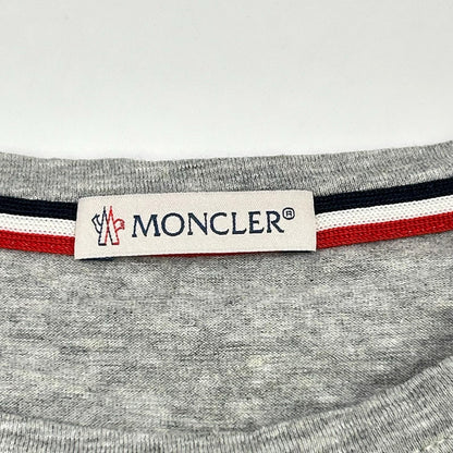 MONCLER モンクレール 16SS C10918019800 グレー 胸ポケ Tシャツ トップス