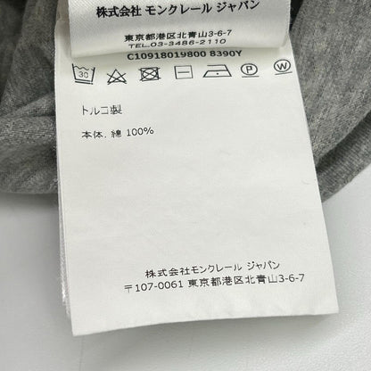 MONCLER モンクレール 16SS C10918019800 グレー 胸ポケ Tシャツ トップス