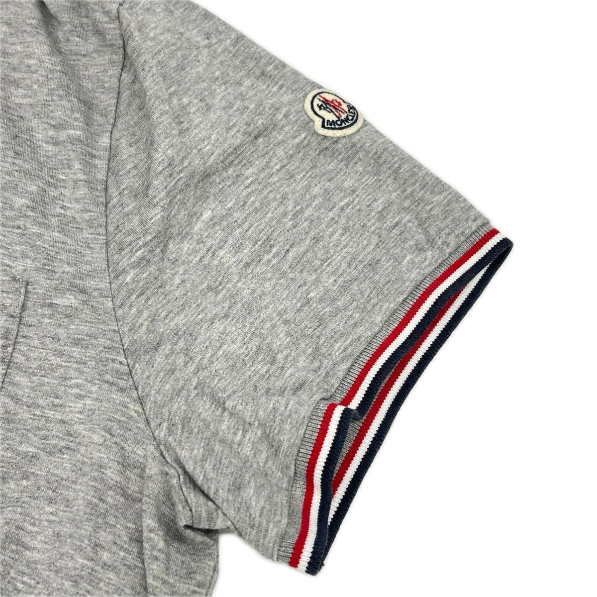 MONCLER モンクレール 16SS C10918019800 グレー 胸ポケ Tシャツ トップス