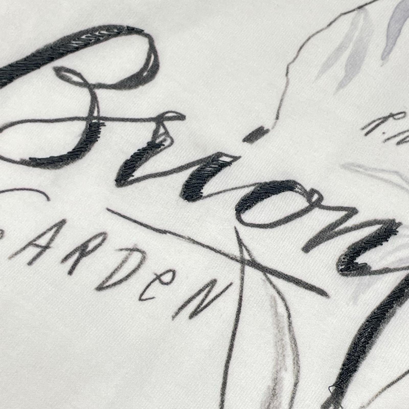 Brioni ブリオーニ UJ8H0L P8625 9030 ホワイト Brioni Garden Tシャツ トップス