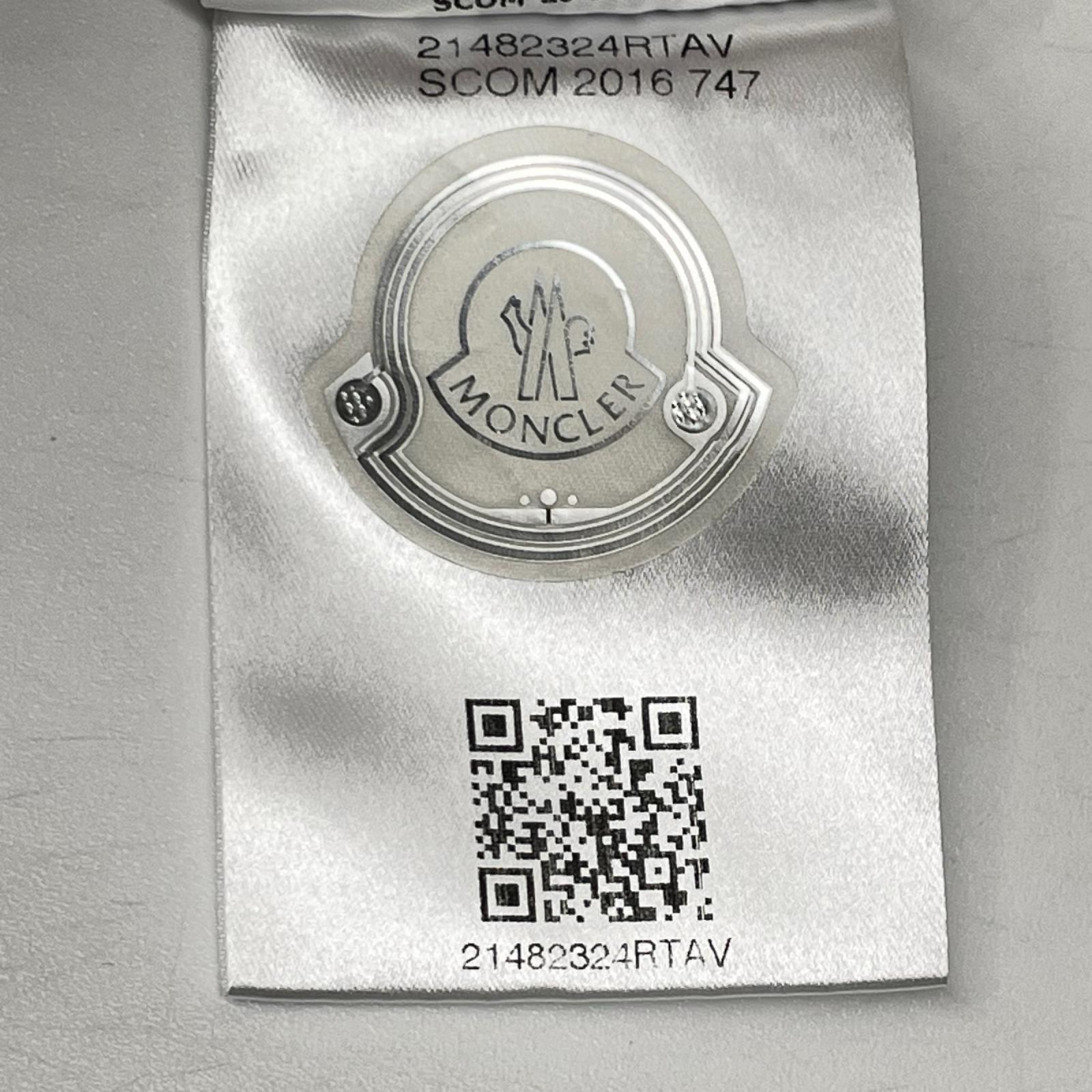 MONCLER モンクレール C10918016900 ホワイト トリコロール Tシャツ トップス