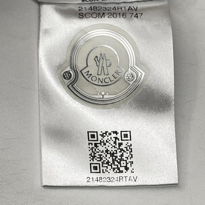 MONCLER モンクレール C10918016900 ホワイト トリコロール Tシャツ トップス