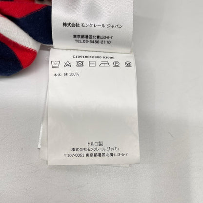 MONCLER モンクレール C10918016900 ホワイト トリコロール Tシャツ トップス