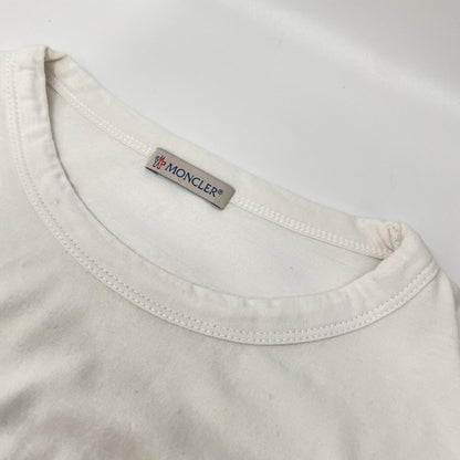 MONCLER モンクレール C10918016900 ホワイト トリコロール Tシャツ トップス