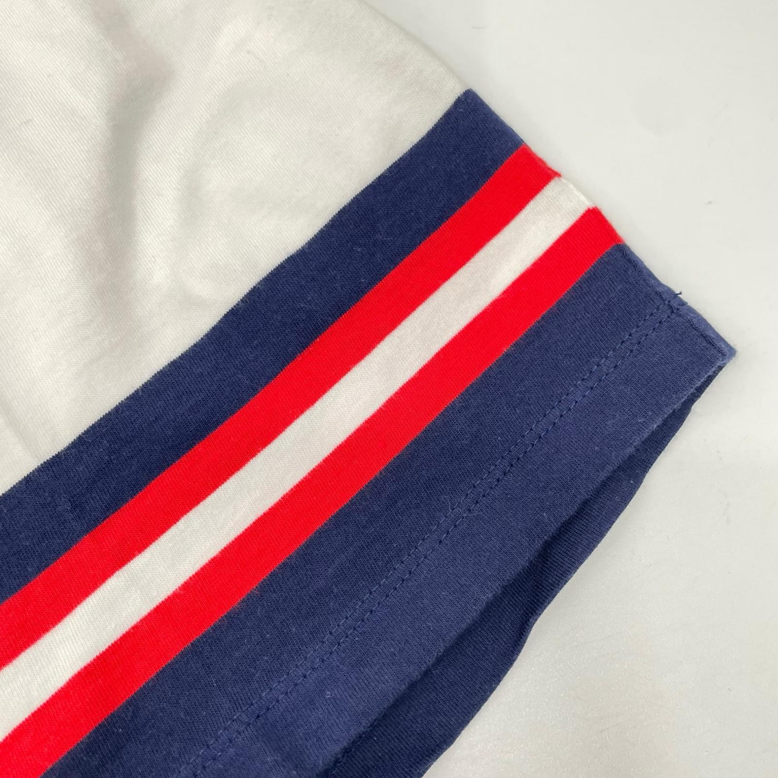 MONCLER モンクレール C10918016900 ホワイト トリコロール Tシャツ トップス