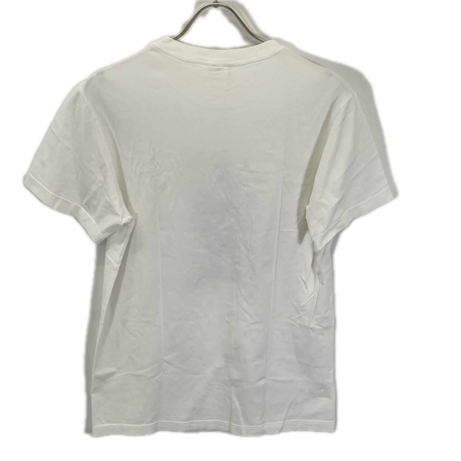 Brioni ブリオーニ ホワイト コットンTシャツ トップス