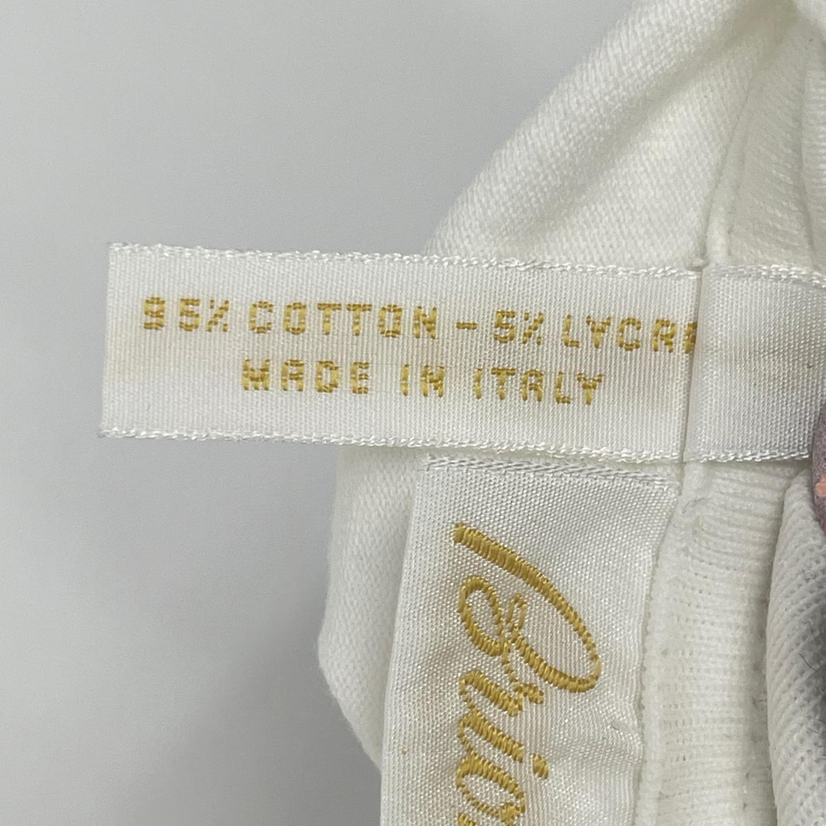Brioni ブリオーニ ホワイト コットンTシャツ トップス