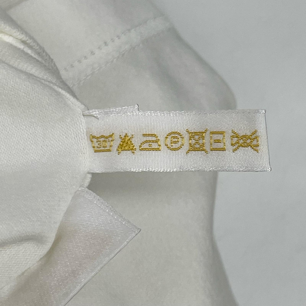 Brioni ブリオーニ ホワイト コットンTシャツ トップス