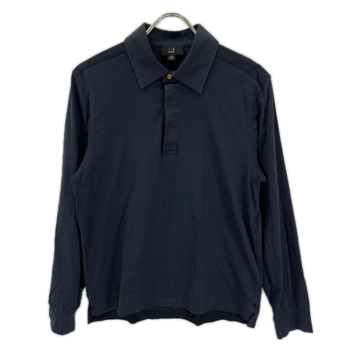 dunhill/ALFREDDUNHILL ダンヒル ネイビー コットン 長袖シャツ トップス
