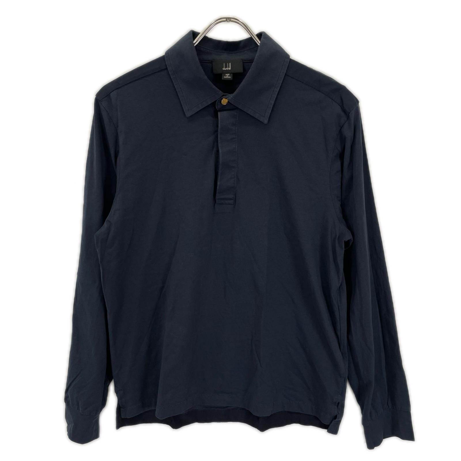 dunhill/ALFREDDUNHILL ダンヒル ネイビー コットン 長袖シャツ トップス