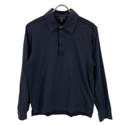 dunhill/ALFREDDUNHILL ダンヒル ネイビー コットン 長袖シャツ トップス