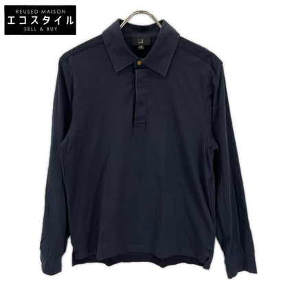 dunhill/ALFREDDUNHILL ダンヒル ネイビー コットン 長袖シャツ トップス