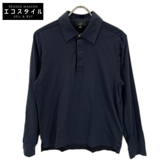 dunhill/ALFREDDUNHILL ダンヒル ネイビー コットン 長袖シャツ トップス