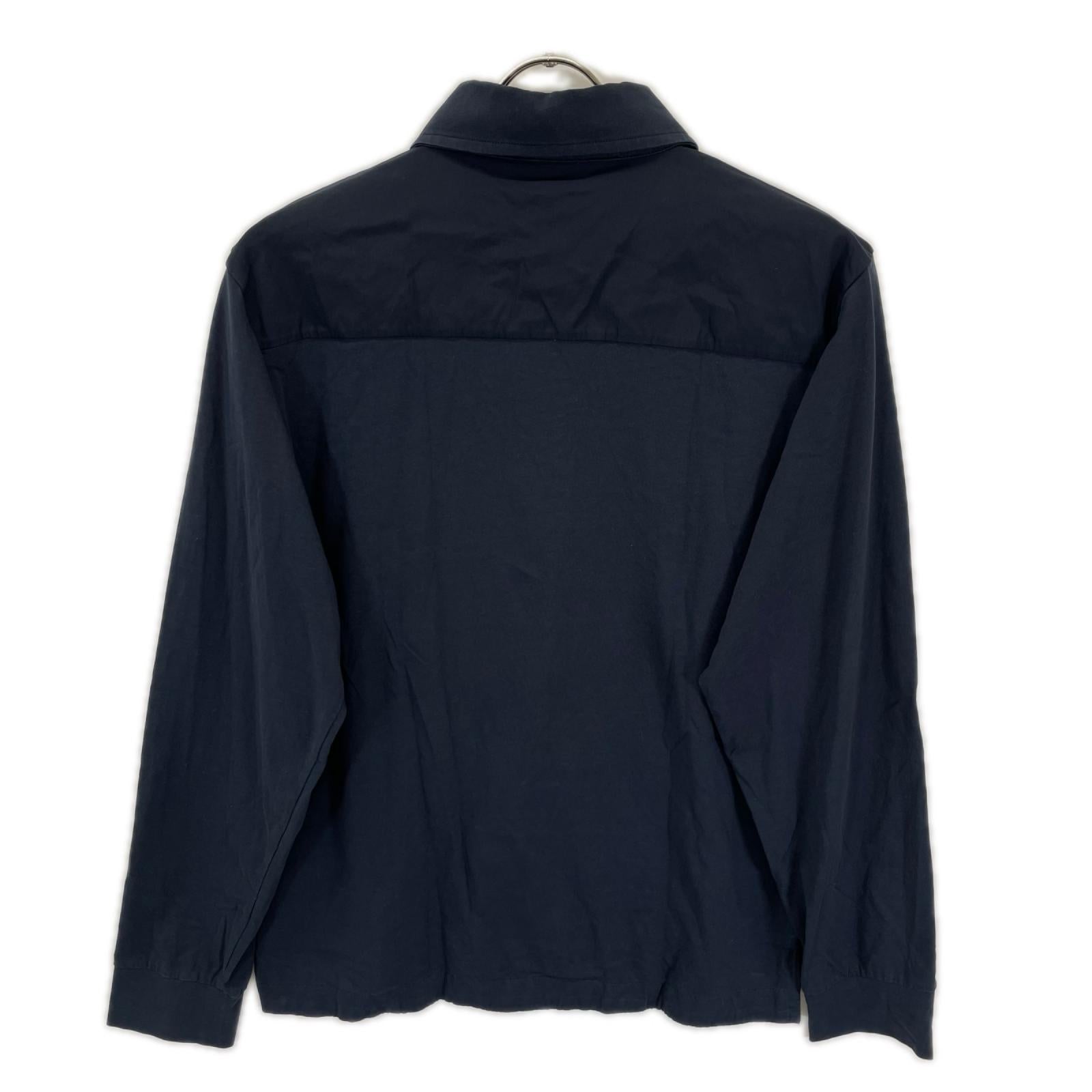 dunhill/ALFREDDUNHILL ダンヒル ネイビー コットン 長袖シャツ トップス