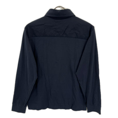 dunhill/ALFREDDUNHILL ダンヒル ネイビー コットン 長袖シャツ トップス