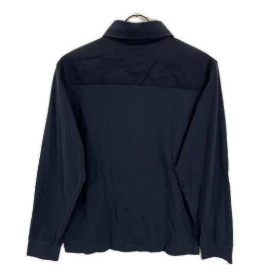 dunhill/ALFREDDUNHILL ダンヒル ネイビー コットン 長袖シャツ トップス