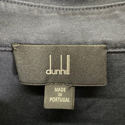 dunhill/ALFREDDUNHILL ダンヒル ネイビー コットン 長袖シャツ トップス