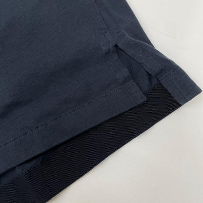 dunhill/ALFREDDUNHILL ダンヒル ネイビー コットン 長袖シャツ トップス