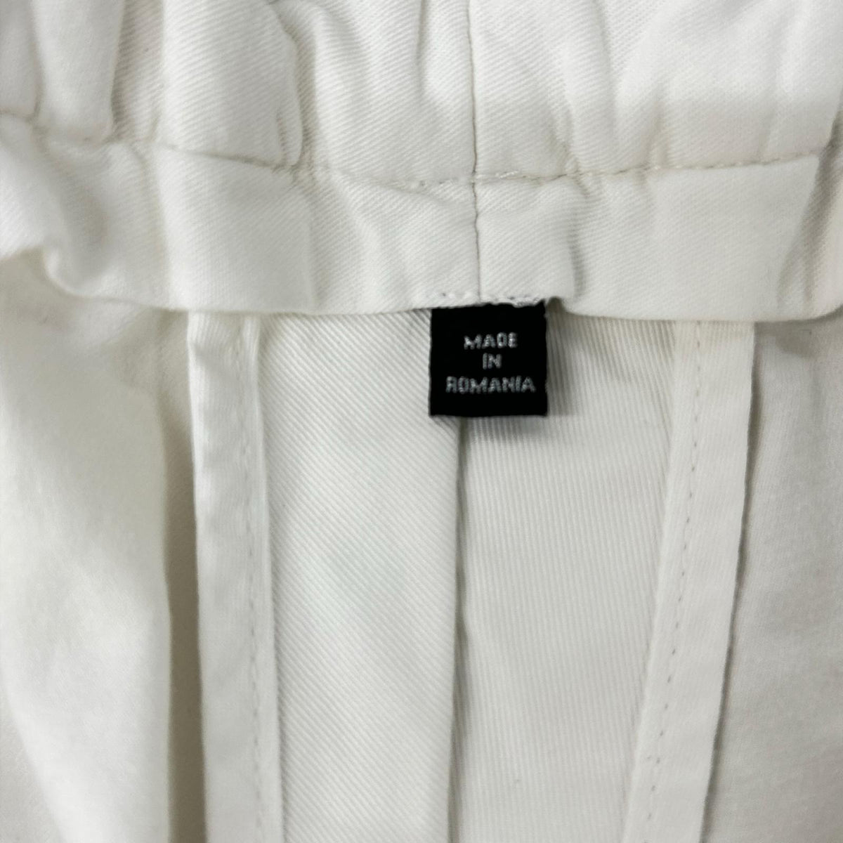 GIORGIOARMANI ジョルジオアルマーニ 0SGPB00E/T02EY ホワイト イージーショーツ ボトムス