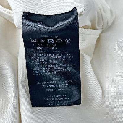 GIORGIOARMANI ジョルジオアルマーニ 0SGPB00E/T02EY ホワイト イージーショーツ ボトムス