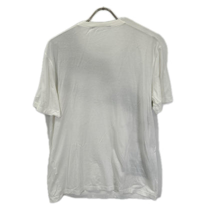 LOUIS VUITTON ルイヴィトン 11年製 MSJR07JB9 ホワイト プリント コットン Tシャツ トップス