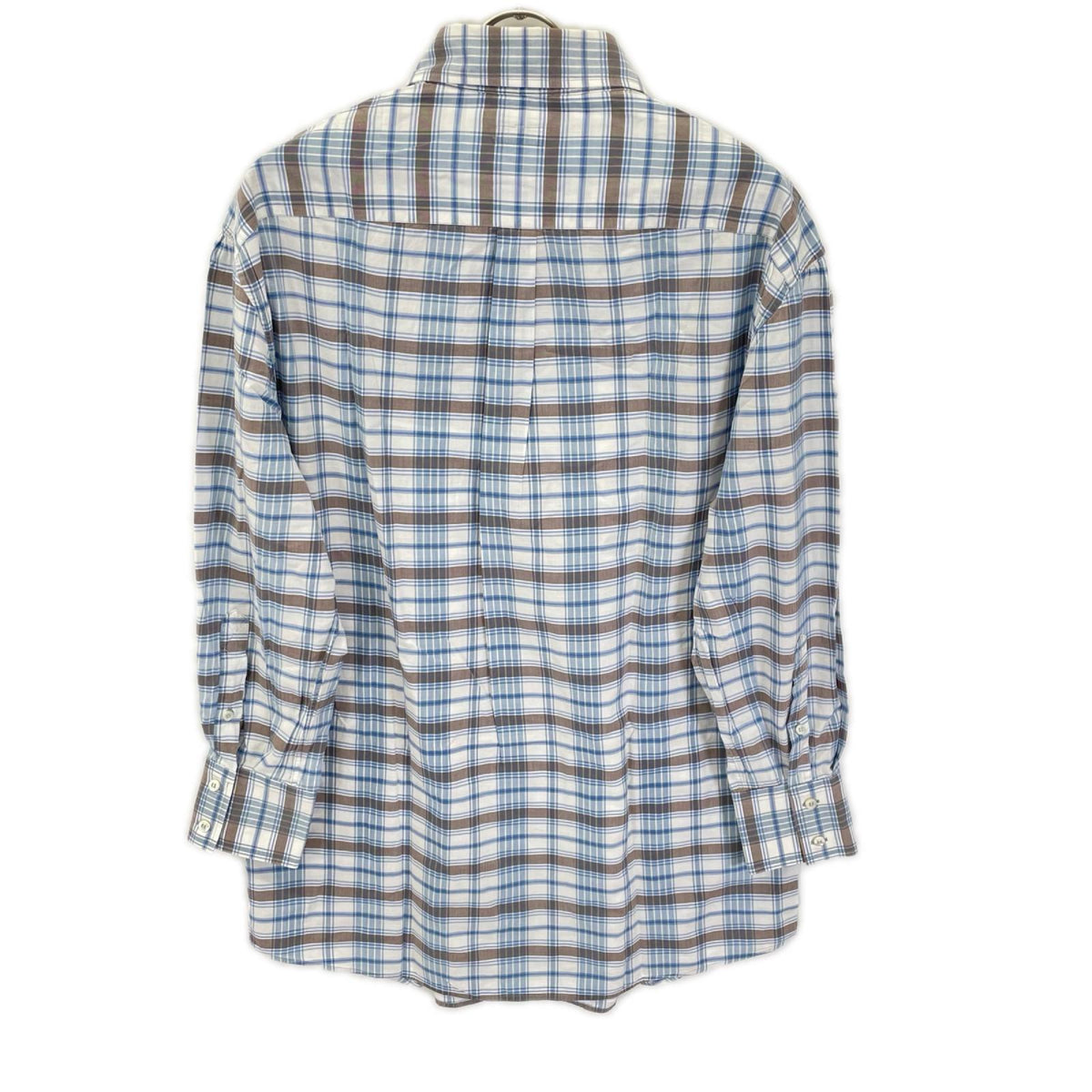 BRUNELLO CUCINELLI ブルネロクチネリ チェック柄 コットンシャツ トップス