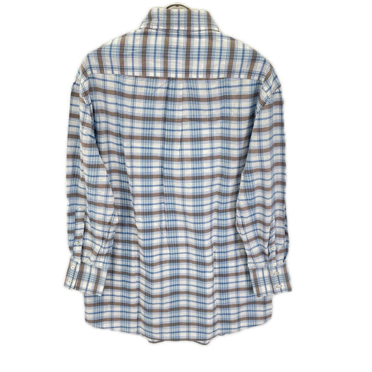 BRUNELLO CUCINELLI ブルネロクチネリ チェック柄 コットンシャツ トップス
