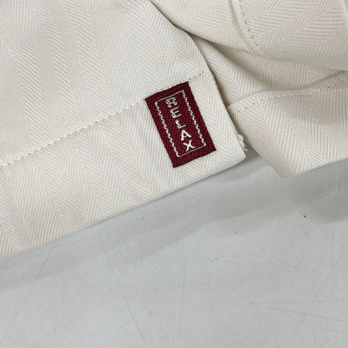 TOMMY BAHAMA トミーバハマ アイボリー Billfish Cowboy刺繍 開襟シャツ トップス