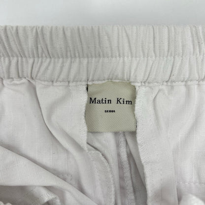 Matin Kim マーティンキム MK2611PT302U リップストップ カーゴパンツ ボトムス