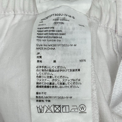 Matin Kim マーティンキム MK2611PT302U リップストップ カーゴパンツ ボトムス
