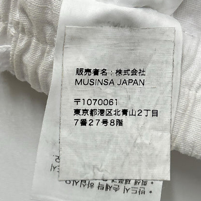 Matin Kim マーティンキム MK2611PT302U リップストップ カーゴパンツ ボトムス