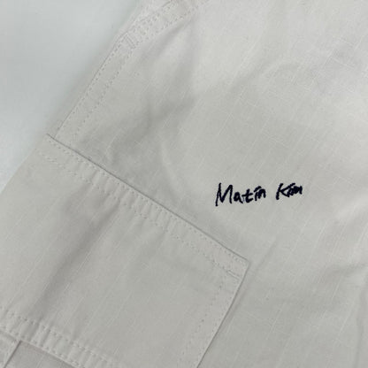 Matin Kim マーティンキム MK2611PT302U リップストップ カーゴパンツ ボトムス