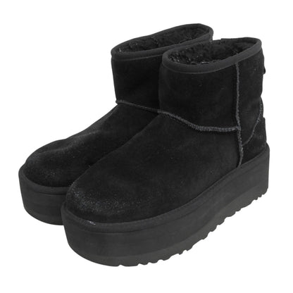 UGG アグ ムートンブーツ シューズ レディース ブラック 24cm 1134991 シューズ