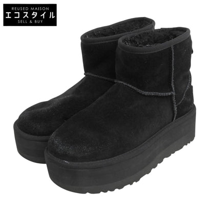 UGG アグ ムートンブーツ シューズ レディース ブラック 24cm 1134991 シューズ