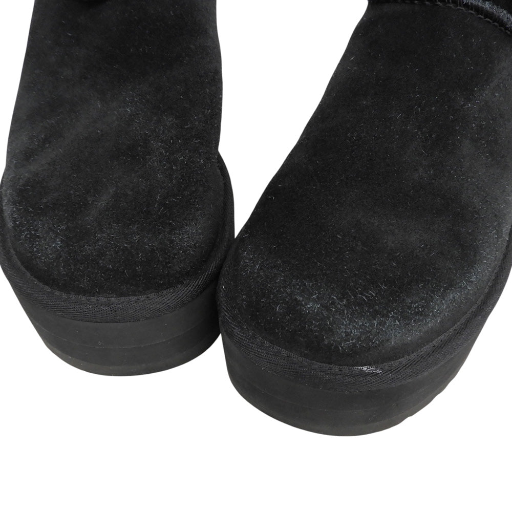 UGG アグ ムートンブーツ シューズ レディース ブラック 24cm 1134991 シューズ