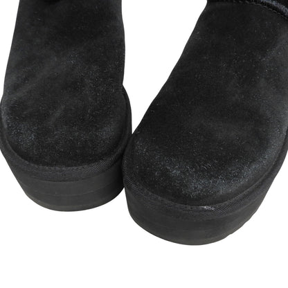 UGG アグ ムートンブーツ シューズ レディース ブラック 24cm 1134991 シューズ