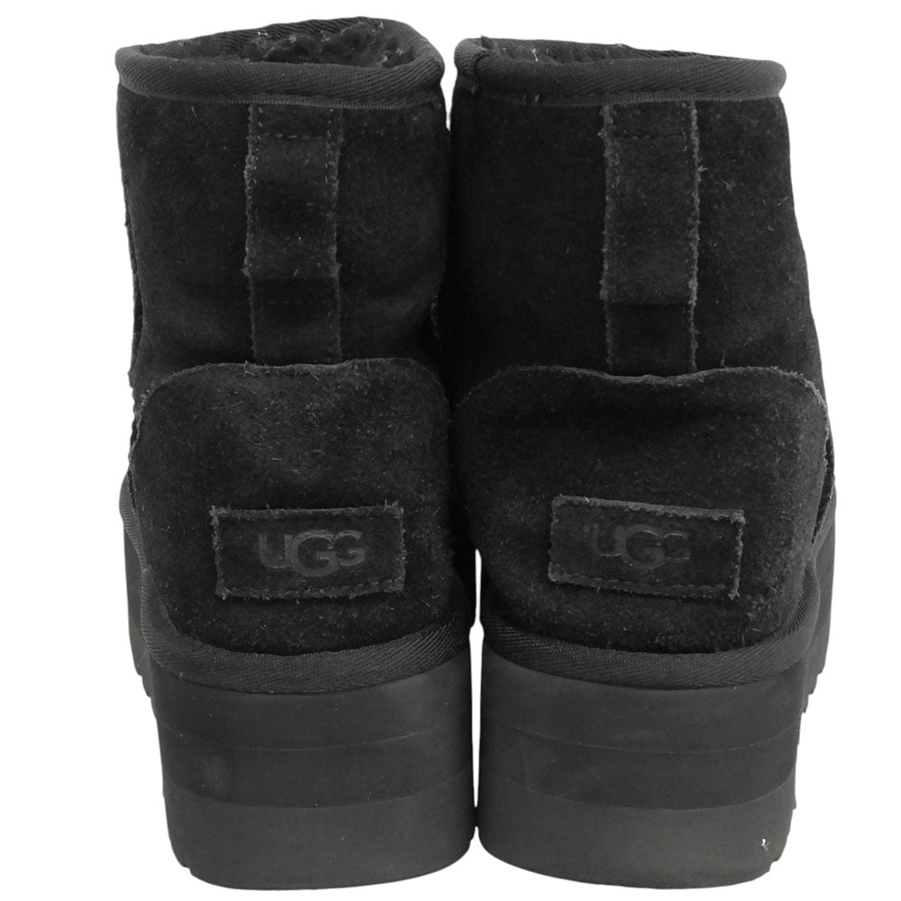 UGG アグ ムートンブーツ シューズ レディース ブラック 24cm 1134991 シューズ