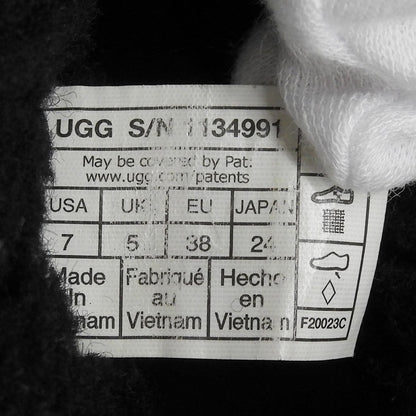 UGG アグ ムートンブーツ シューズ レディース ブラック 24cm 1134991 シューズ