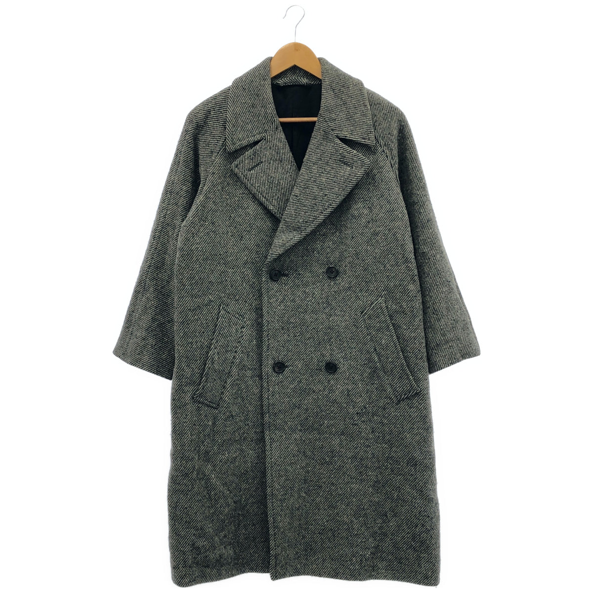 MargaretHowell マーガレットハウエル 2018年製 578-8212010 ヘリンボーン ウールチェスターコート トップス