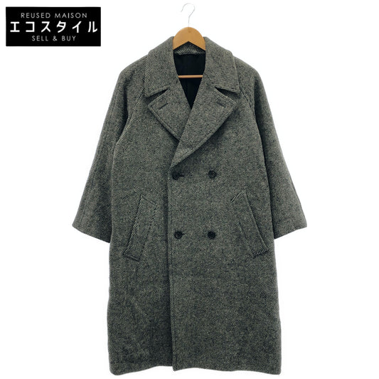 MargaretHowell マーガレットハウエル 2018年製 578-8212010 ヘリンボーン ウールチェスターコート トップス