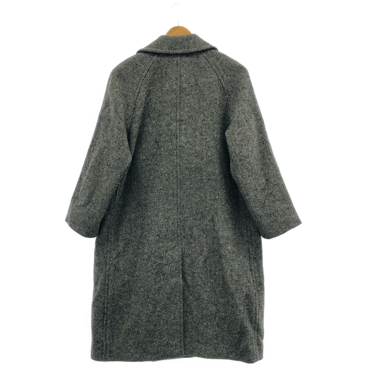 MargaretHowell マーガレットハウエル 2018年製 578-8212010 ヘリンボーン ウールチェスターコート トップス