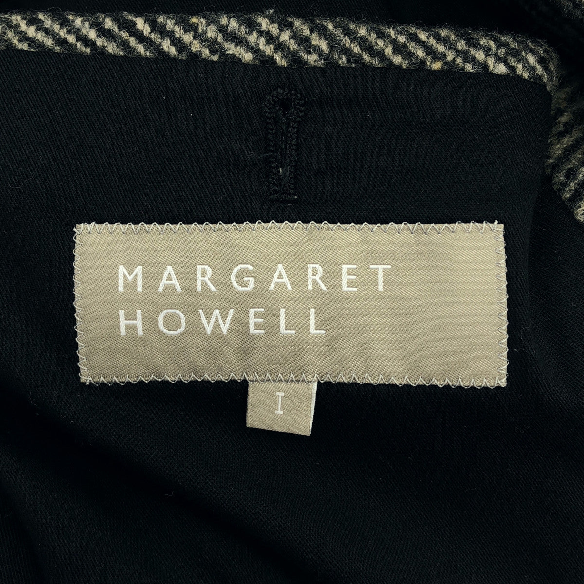 MargaretHowell マーガレットハウエル 2018年製 578-8212010 ヘリンボーン ウールチェスターコート トップス