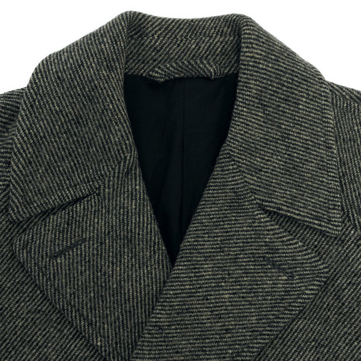 MargaretHowell マーガレットハウエル 2018年製 578-8212010 ヘリンボーン ウールチェスターコート トップス