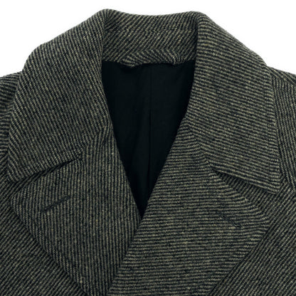 MargaretHowell マーガレットハウエル 2018年製 578-8212010 ヘリンボーン ウールチェスターコート トップス