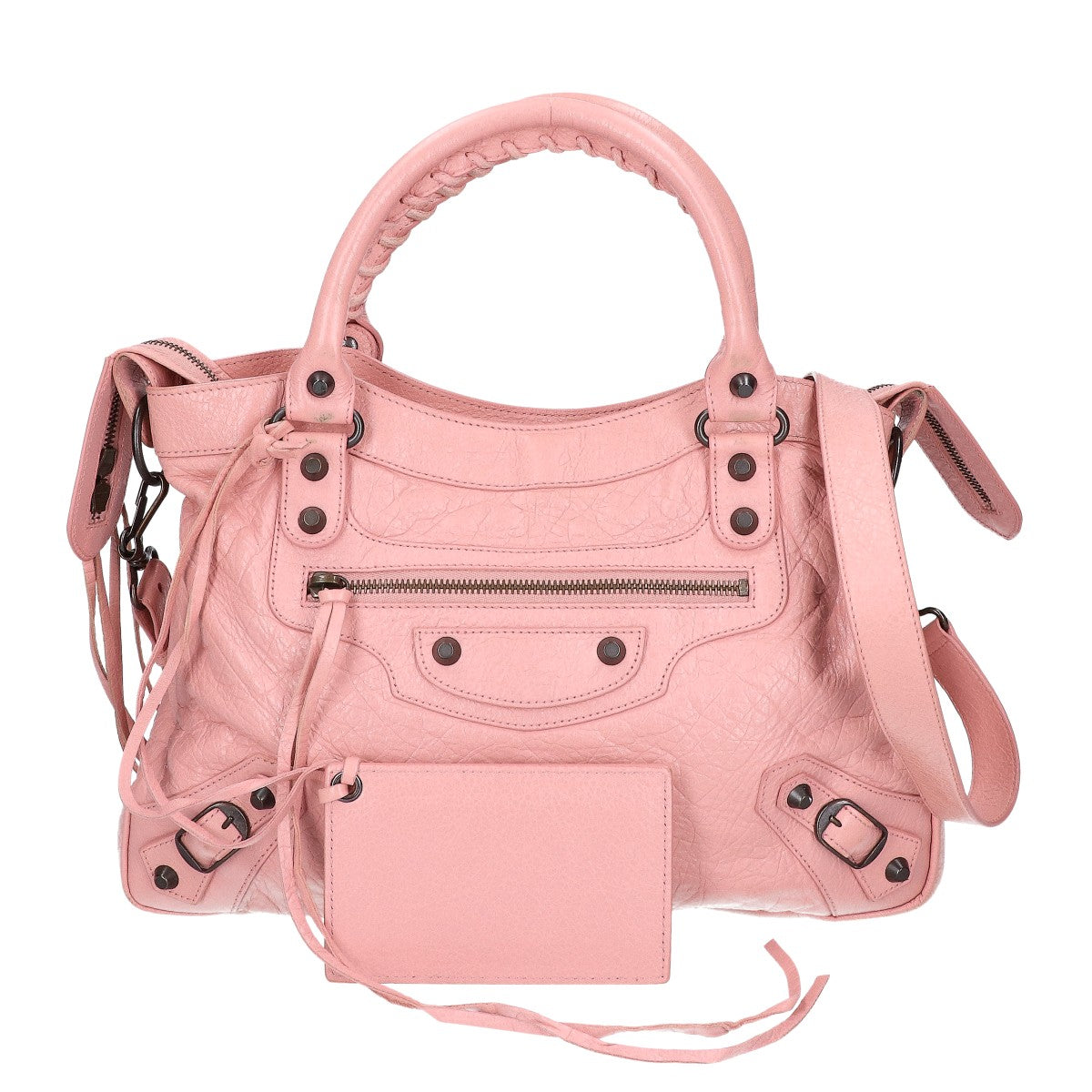 BALENCIAGA バレンシアガ 240579 ザ タウン アリーナラムスキン 2WAYショルダーバッグ ハンドバッグ