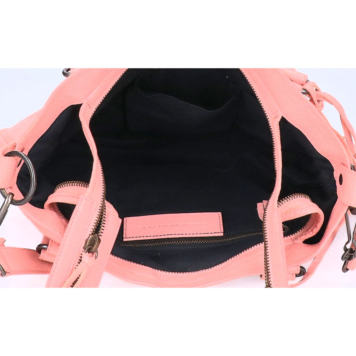 BALENCIAGA バレンシアガ 240579 ザ タウン アリーナラムスキン 2WAYショルダーバッグ ハンドバッグ